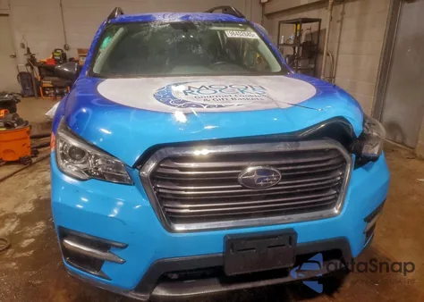 2019 Subaru Ascent Premium from USA, damaged, VIN 4S4WMACDXK3460153